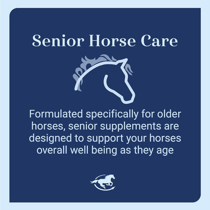 SmartCombo Senior Pellets | Joint, Hoof, Skin, and Coat Supplement For Senior Horses | Contains