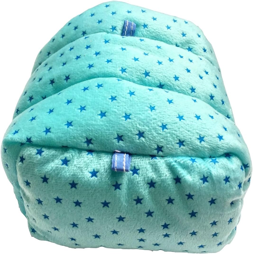 WOWOWMEOW Guinea Pig Cave Bed Small Animals Warm Cage Hanging Bed for Rat, Chinchilla, Hedgehog