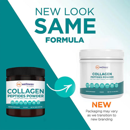 Reignite Wellness by JJ Virgin | Collagen Peptides Powder | Collagen Peptides Powder Supplement |