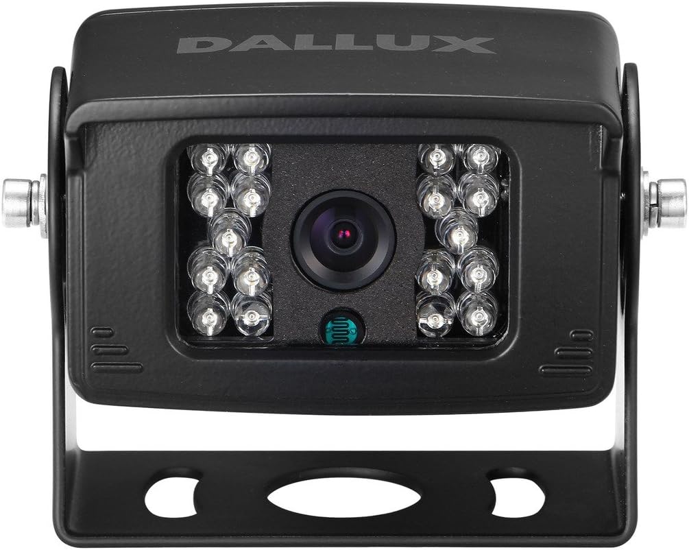 Bus Truck Vehicle Backup Cameras Wide View Angle cab cam Rearview Reverse Waterproof Night Vision 4