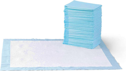 Amazon Basics Puppy Pads with Quick-Dry 5-Layer Leak-Proof Design for Potty Training, X-Large Size