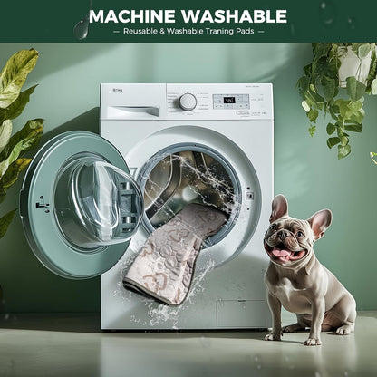 FXW Washable Pee Pads for Dogs, Puppy Pads with Super Absorbent, Specifically Designed for Potty