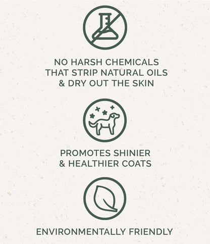 Chagrin Valley Soap & Salve Certified Organic Dog Shampoo and Conditioner - Dog Shampoo Itchy Skin