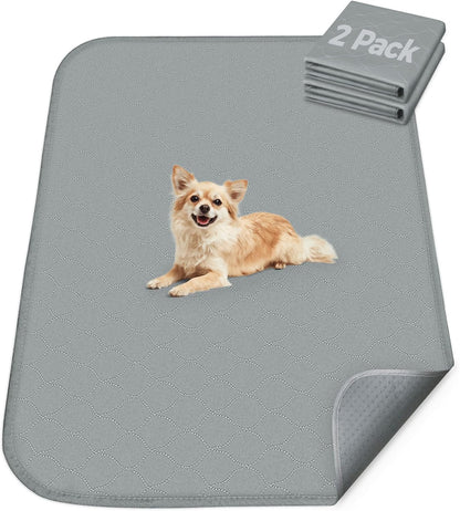 FXW Washable Pee Pads for Dogs, Puppy Pads with Super Absorbent, Specifically Designed for 24inch