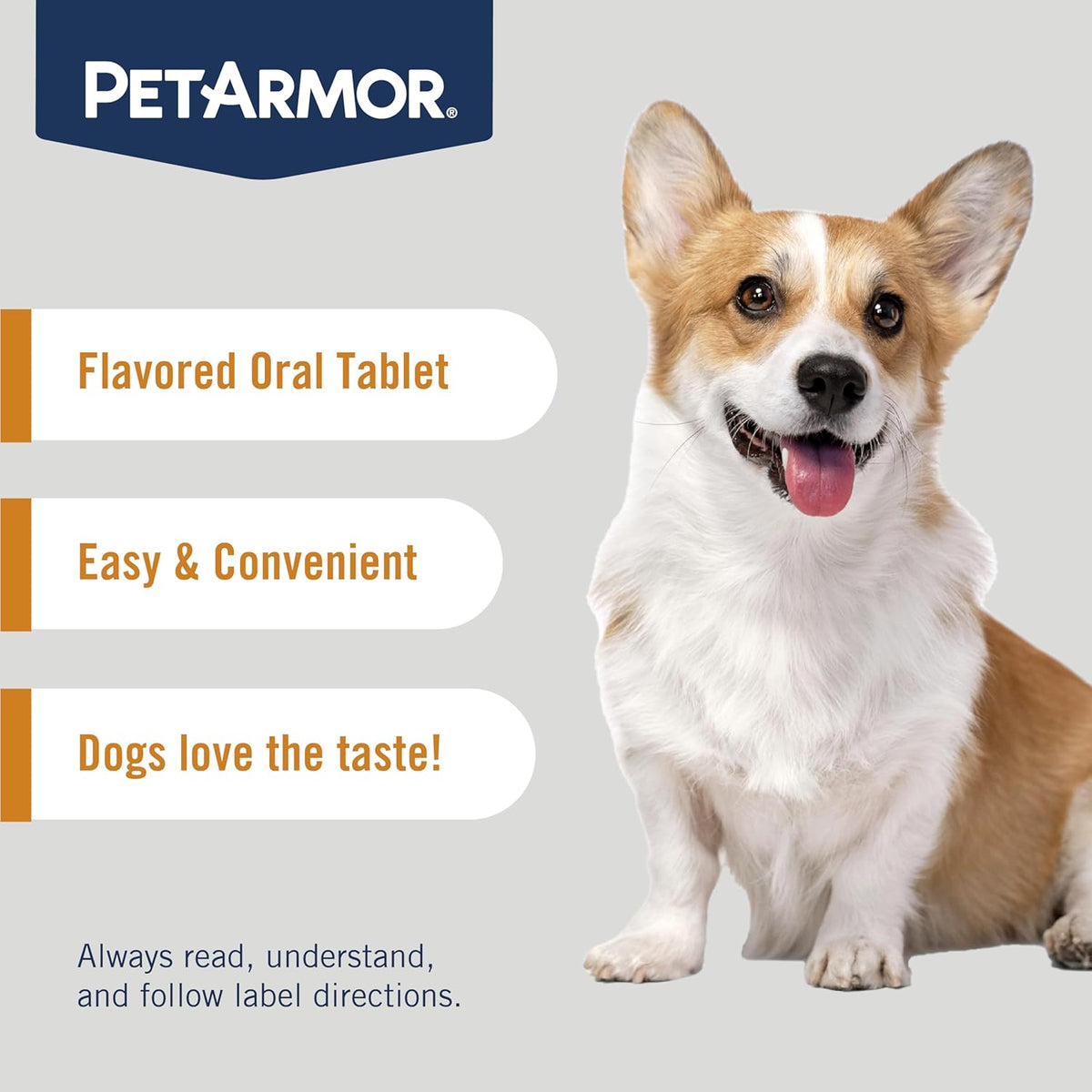 PetArmor 7 Way De-Wormer for Dogs, Oral Treatment for Tapeworm, Roundworm & Hookworm in Small Dogs