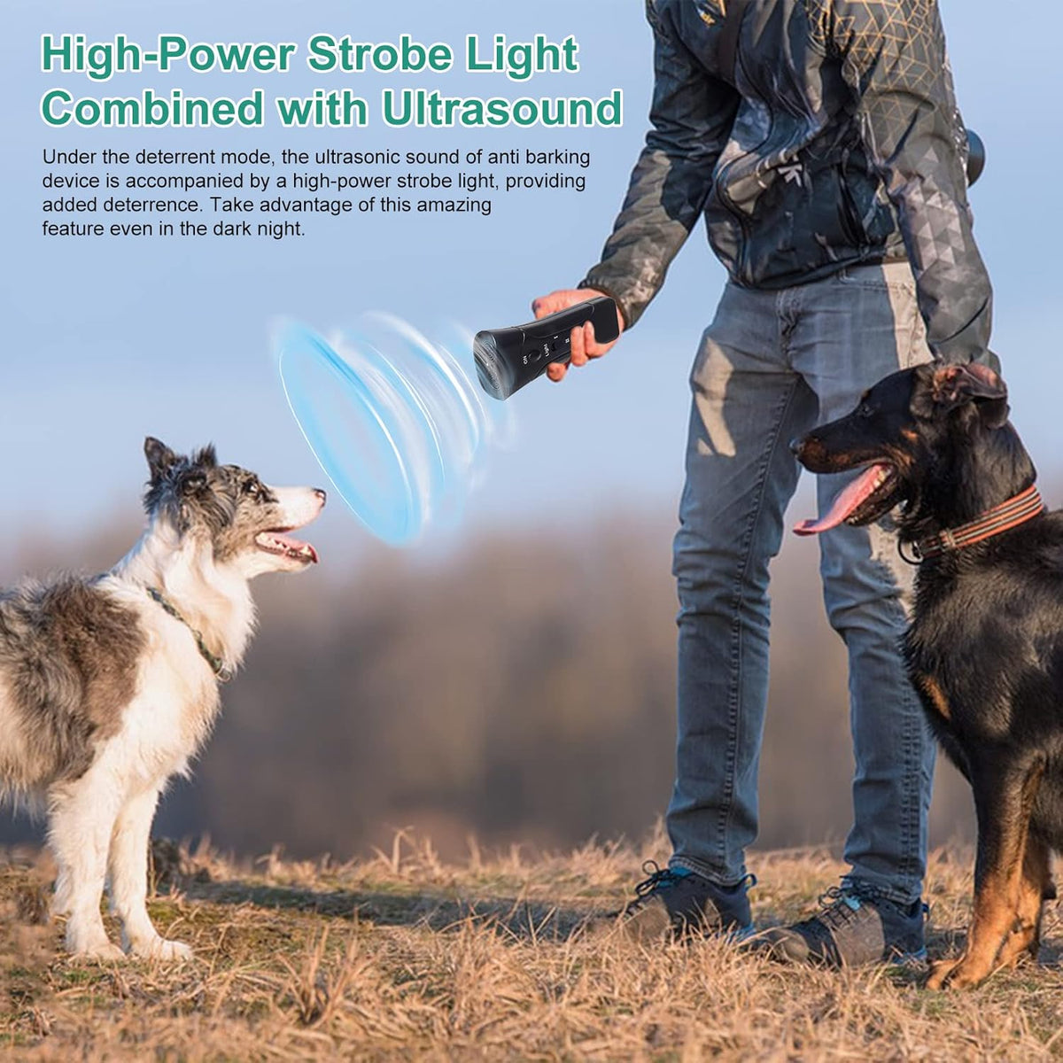 Dog Barking Control Devices,Anti Barking Device,Ultrasonic Dog Barking Control Devices & Training