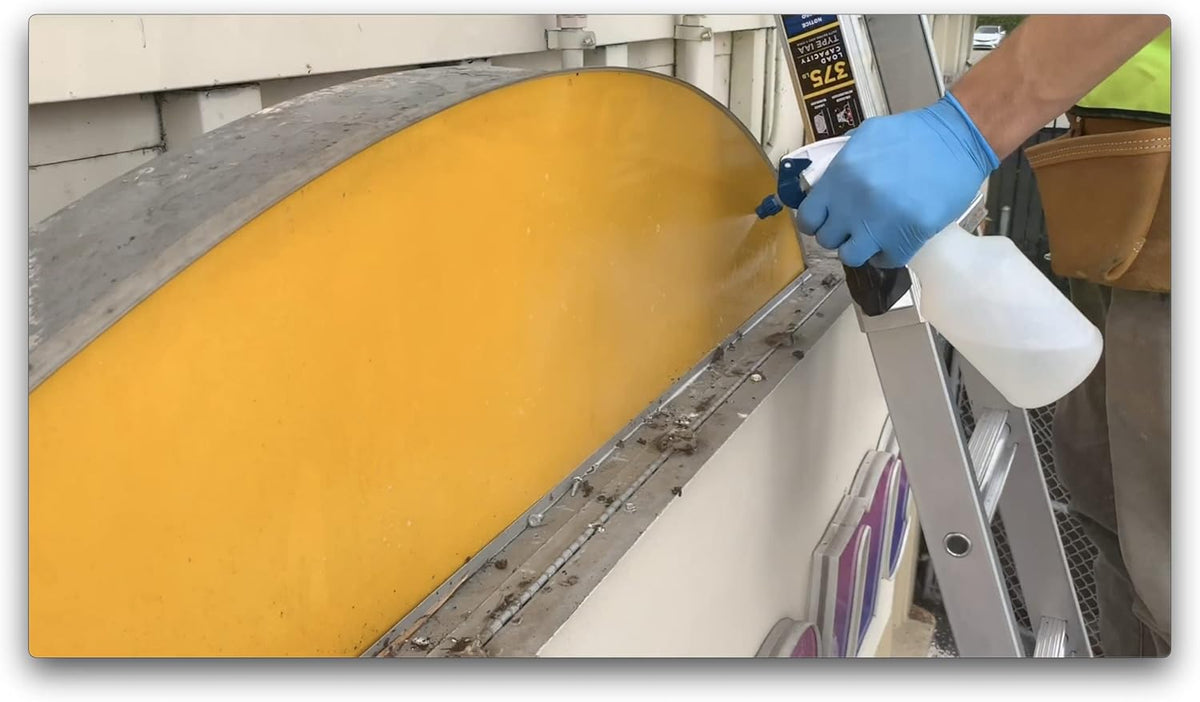 BIRD BARRIER Dissolve-It Enzyme Cleaner - Bird Dropping - Dissolves Waste – Treat Affected Areas