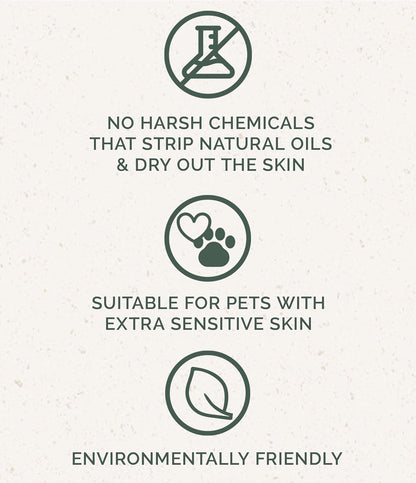 Chagrin Valley Soap & Salve Certified Organic Dog Shampoo and Conditioner – Dog Shampoo Itchy Skin