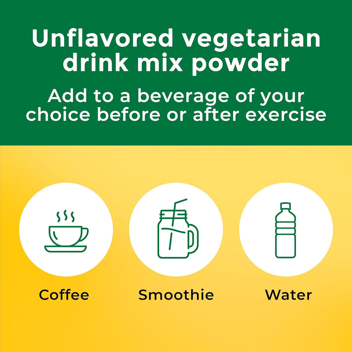 Nature Made Creatine Monohydrate Powder 5 g per Serving, Unflavored Drink Mix Powder, Muscle