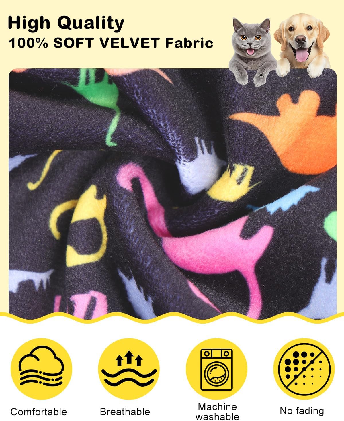 CuteBone Dinosaur Costume Dog Pajamas, Stretchy Spandex Crystal Velvet Sleepwear Coat for Small