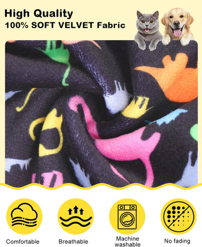 CuteBone Dinosaur Costume Dog Pajamas, Stretchy Spandex Crystal Velvet Sleepwear Coat for Small