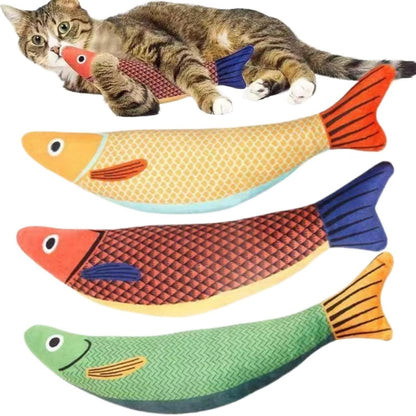 Cat Toys for Bored Indoor Adult Cats - Catnip Toys for Mental Stimulation, Interactive & Durable
