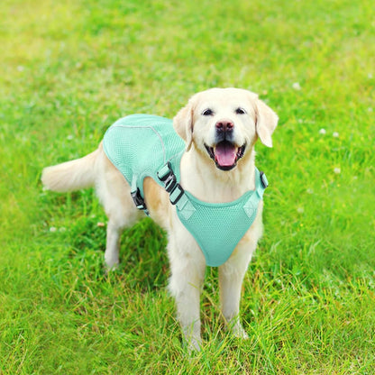 Kuoser Dog Cooling Vest for Large Dogs, Lightweight Doggie Cooler Jacket Breathable Mesh Pet