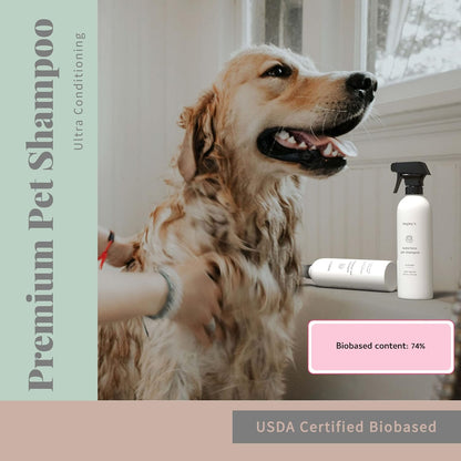 Begley’s No Rinse Waterless Pet Shampoo, Bathless Cleaning, Deodorizing, and Odor Removal for a