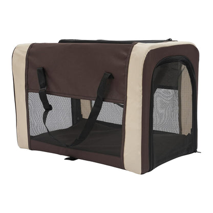 Double Pet Stroller with Detachable Carriers, Large Cat & Dog Stroller with 4 Wheels, Foldable Pet