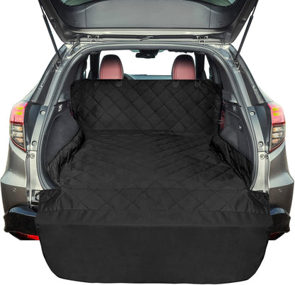 F-color SUV Cargo Liner for Dogs, Water Resistant Pet Cover Dog Seat Mat SUVs Sedans Vans with