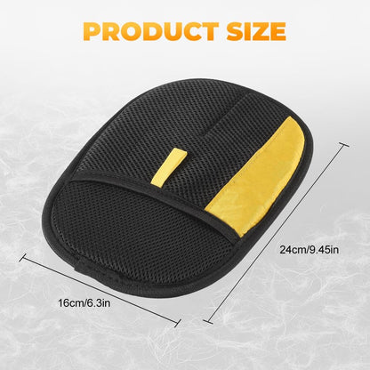 Pet Hair Removal Glove for Cats & Dogs, 2025 New Pet Hair Remover Electrostatic Gloves Pet Hair