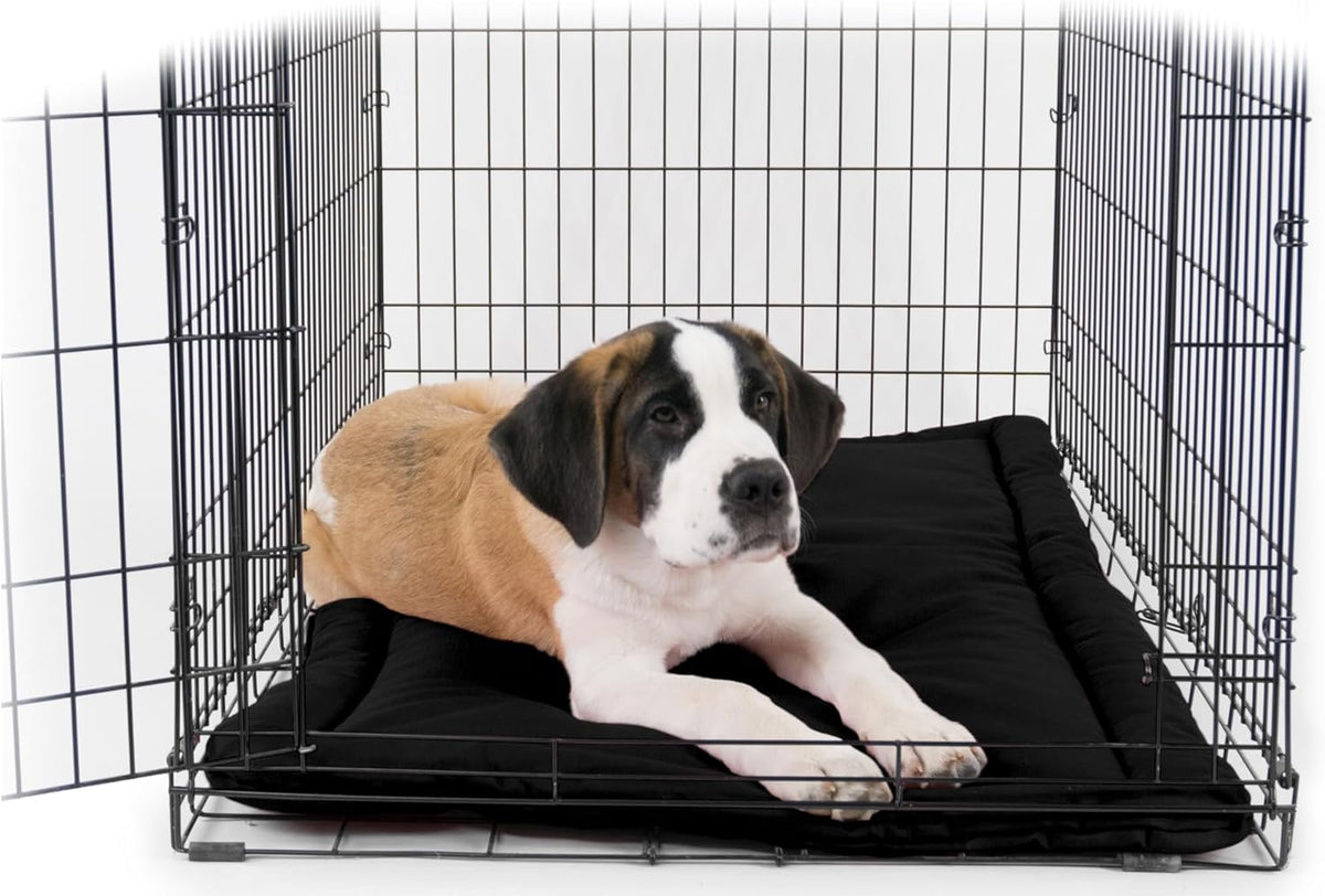 K9 Ballistics Tough Ripstop Dog Crate Pad - Durable & Machine Washable with Non-Skid Bottom and