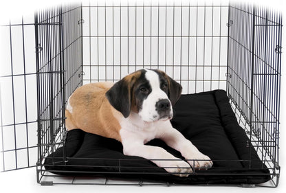 K9 Ballistics Tough Ripstop Dog Crate Pad - Durable & Machine Washable with Non-Skid Bottom and