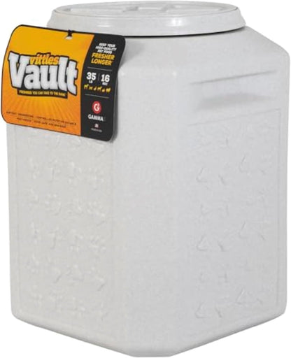 Gamma2 Vittles Vault Pet Food Storage Containers - Sealed Dog and Cat Food Storage Container, Fits