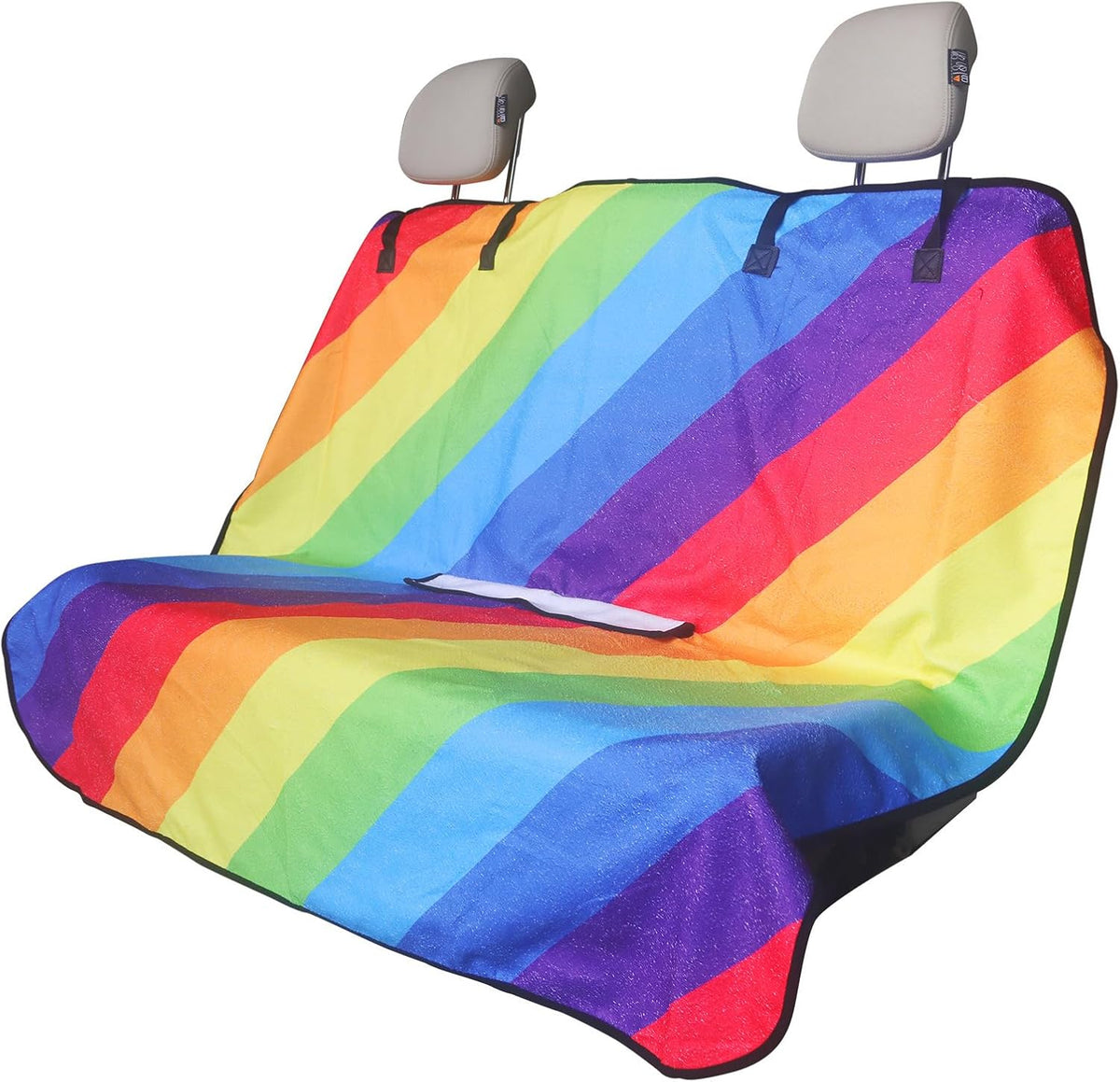 Back Seat Cover for Car Trucks Van SUV,Waterproof Rear Bench Towel Seat Covers for Dogs and