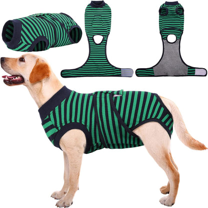 Kuoser Recovery Suit for Dogs Cats After Surgery, Professional Pet Recovery Shirt Dog Abdominal