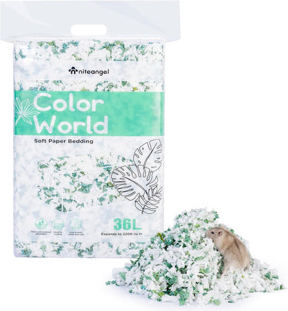 Niteangel Aspen Shaving Hamster Beddings for Syrian Dwarf Hamster Gerbil Mice Degu Rat Rabbit Bunny