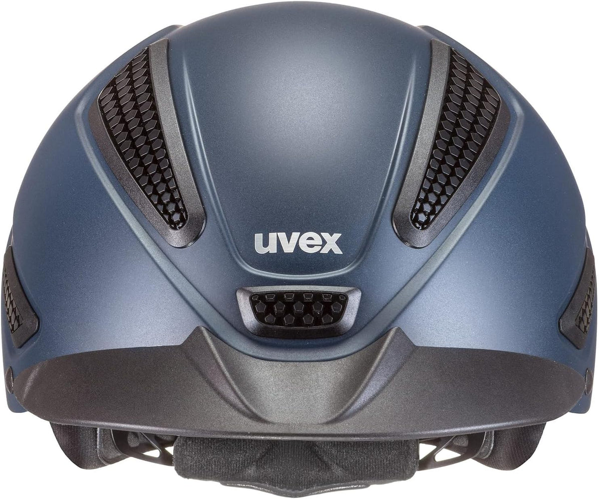 uvex perfexxion II Horse Riding Helmet for Women & Men, Anthracite - Adjustable & Excellent