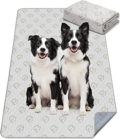FXW Washable Pee Pads for Dogs, Puppy Pads with Super Absorbent, Specifically Designed