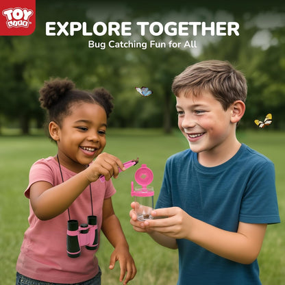 TOY Life Kids Explorer Kit with Bug Catcher for Kids, Bug Catching Kit with Bug Toys, Kid Safari
