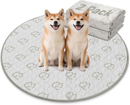 FXW Washable Pee Pads for Dogs, Puppy Pads with Super Absorbent, Specifically Designed for Whelping