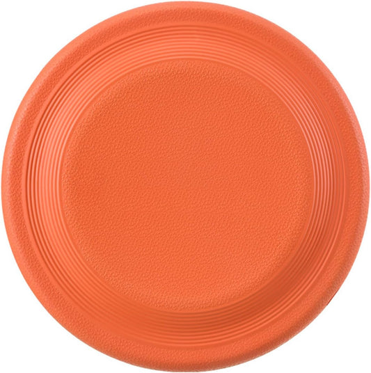 Dog Flying Disc - Durable Rubber Flying Disc Dog Toy - 9.25" Indestructible Rubber Dog Flying Discs