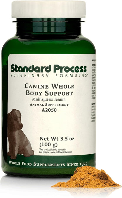 Standard Process Inc. Canine Whole Body Support - Multisystem Support Supplement for Canines