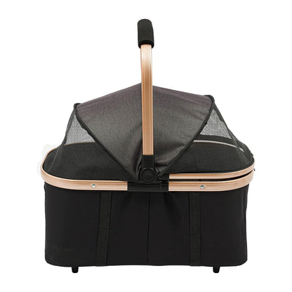 Double Pet Stroller with Detachable Carriers, Large Cat & Dog Stroller with 4 Wheels, Foldable Pet
