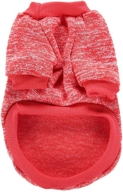 Jecikelon Dog Clothes Dogs Sweater Soft Puppies Clothing Winter Puppy Sweaters Warm Outfit for Dogs