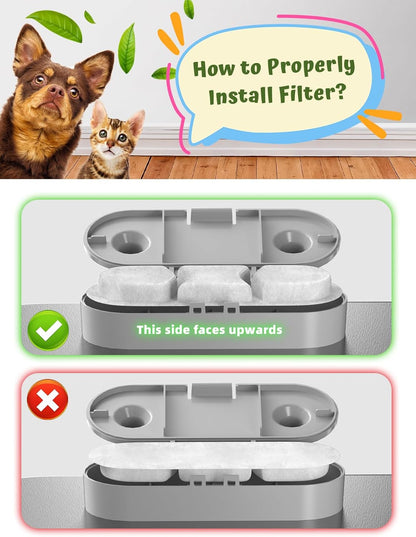 Dog Water Fountain Stainless Steel, 410oz/3.2Gal/12L Large Pet Water Fountain for Dogs, Dog Water
