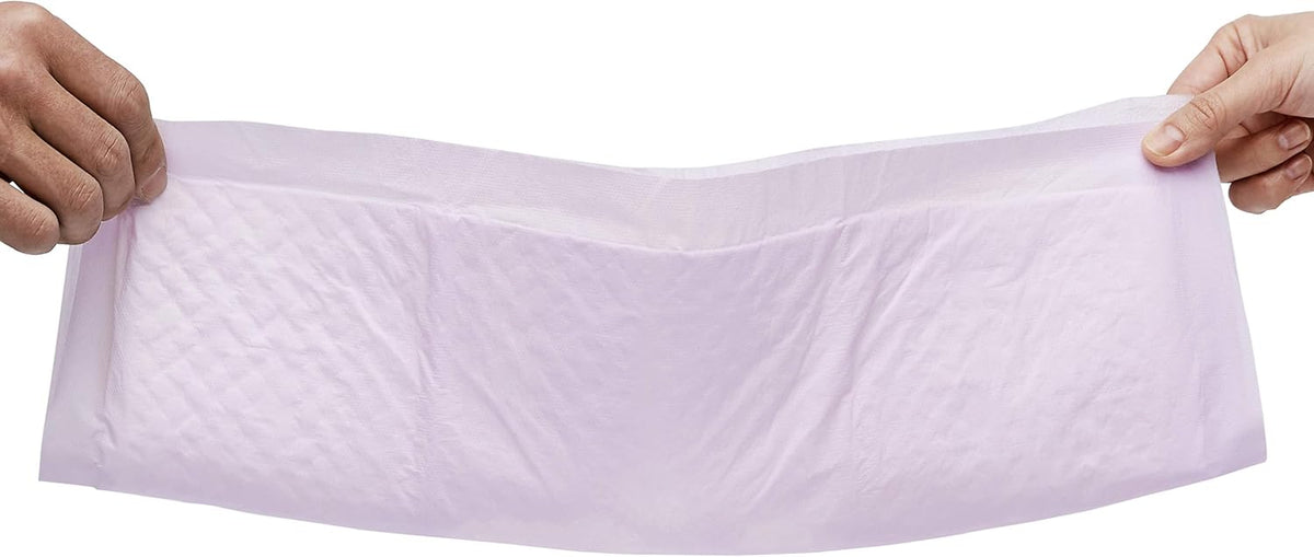 Amazon Basics Cat Pee Pads, 80 Count, Universal Fit for Litter Box, Odor Control with Fresh Scent