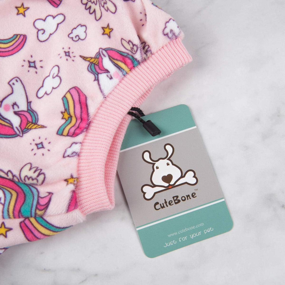 CuteBone Small Dogs Outfit Soft Puppy Onesies Pjs Dog Pajamas Pet Coat Cat Apparel Comfy Doggie