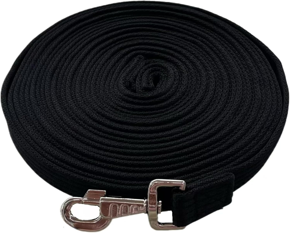 Premium Horse Training Lunge Line with Alloy Trigger Buckle for Accurate Equestrian Training of 26