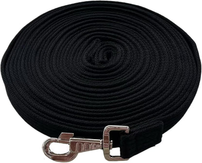 Premium Horse Training Lunge Line with Alloy Trigger Buckle for Accurate Equestrian Training of 26