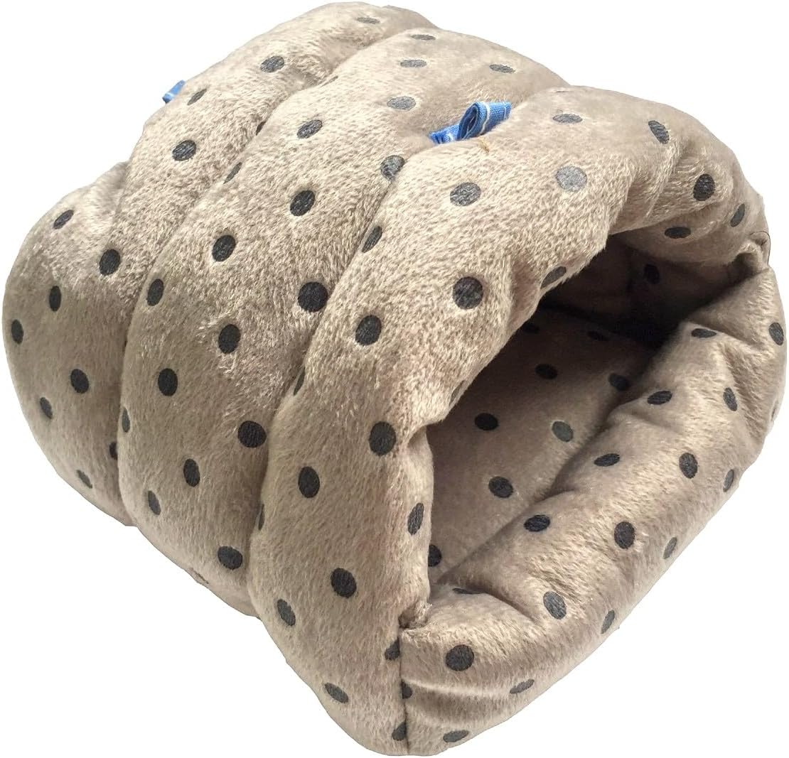 WOWOWMEOW Guinea Pig Cave Bed Small Animals Warm Cage Hanging Bed for Rat, Chinchilla, Hedgehog