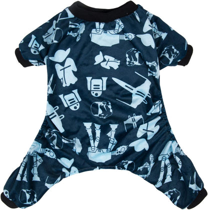 CuteBone Small Dogs Outfit Soft Puppy Onesies Pjs Dog Pajamas Pet Coat Cat Apparel Comfy Doggie