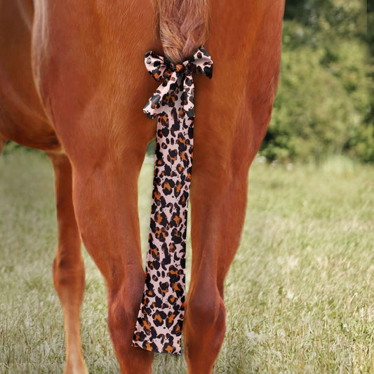 Harrison Howard Stretchy Tail Bag Breathable Horse Tail Guard Slip on Design Protect Horse Tail 2