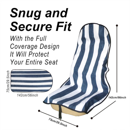 Car Seat Cover Protector Front Seats,for Gym Workout,Running,Swimming,Beach and Hiking,Waterproof