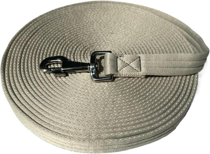 Horse Training Lunge Line with Alloy Trigger Buckle for Accurate Equestrian Training of 32.8 ft(10