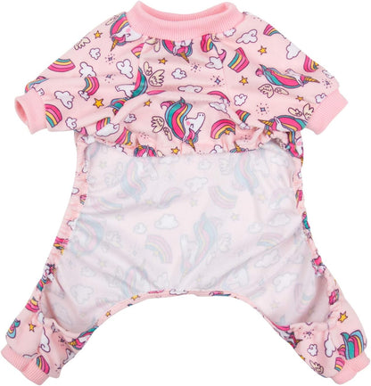 CuteBone Small Dogs Outfit Soft Puppy Onesies Pjs Dog Pajamas Pet Coat Cat Apparel Comfy Doggie