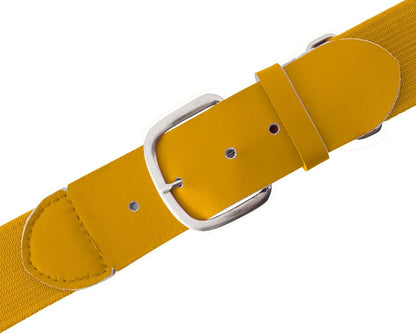 Champion Sports Baseball/Softball Uniform Belt, Comfort Stretch Fit Durable Syntex Tab - Youth &