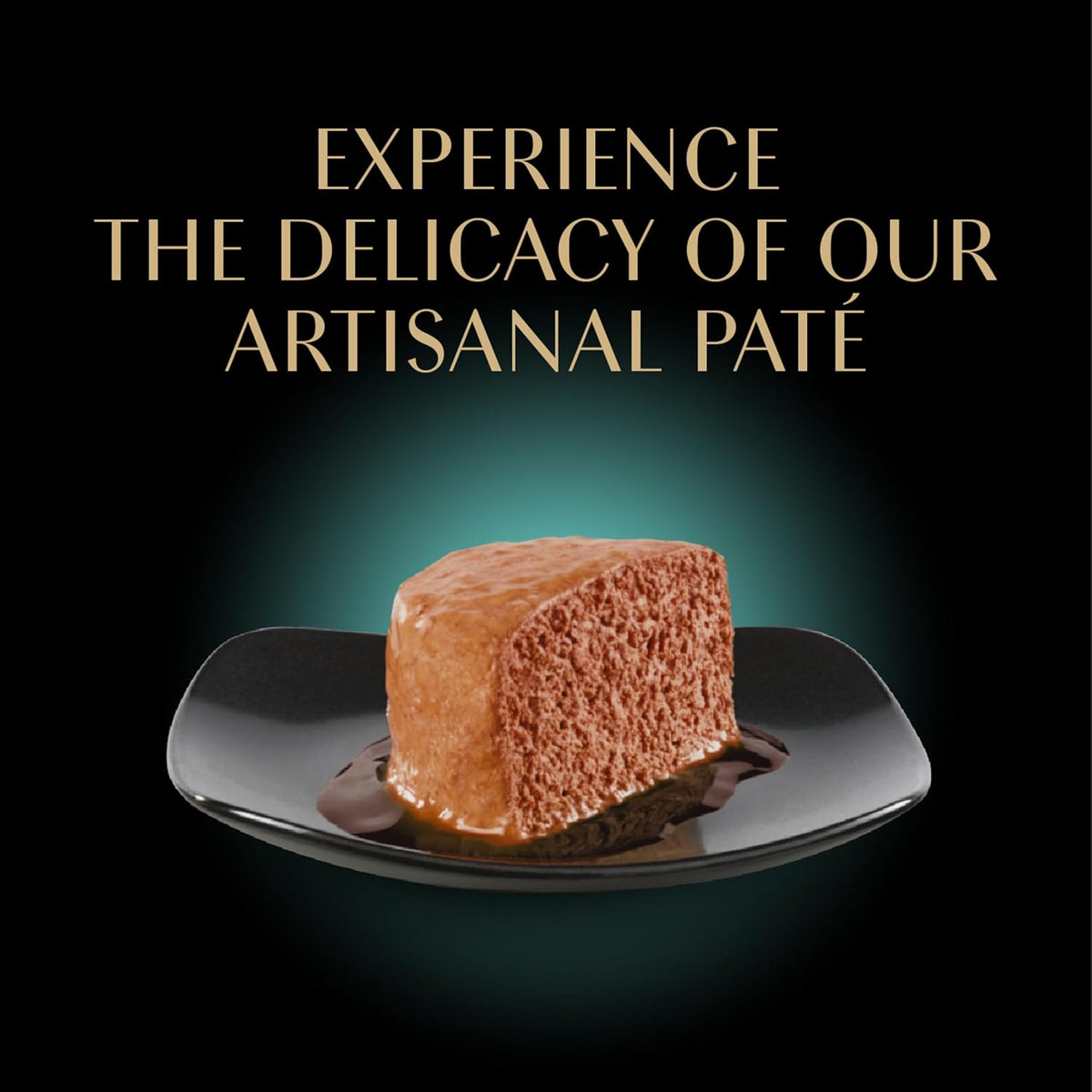 Sheba Perfect Portions Wet Cat Food Pate Savory Chicken, with Sustainable Salmon, and Roasted
