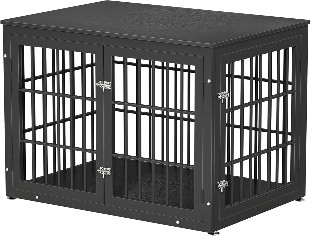 42 Inch Heavy Duty Dog Crate Furniture for Large and Medium Dogs, Decorative Pet House End Table