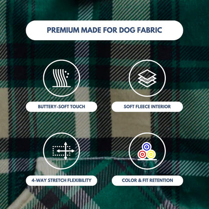 Spark Paws Dog Hoodie – Premium Dog Sweater for Small, Medium, and Large Dogs | Warm Outfits for